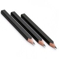 Набор карандашей Moleskine 3 карандаша черные EW2PG001A