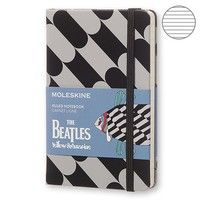 Блокнот Moleskine Beatles маленький серый LEBEAMM710FS