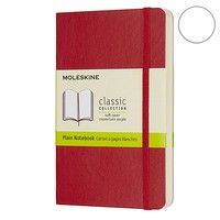 Блокнот Moleskine Classic маленький красный QP613F2