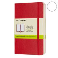Блокнот Moleskine Classic маленький красный QP012F2