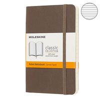 Блокнот Moleskine Classic маленький коричневый QP611P14