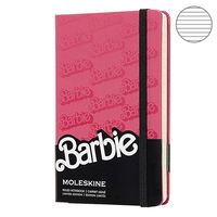 Блокнот Moleskine Barbie маленький розовый LEBRMM710