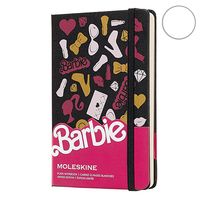 Блокнот Moleskine Barbie маленький черный LEBRQP012