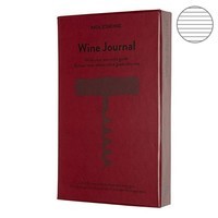 Записная книжка Moleskine Passion Вино средняя красная PASWINE
