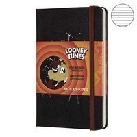 Блокнот Moleskine Looney Tunes Тасманский Дьявол маленький черный LELTMM710TZ