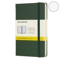 Блокнот Moleskine Classic маленький зеленый MM712K15