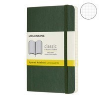 Блокнот Moleskine Classic маленький зеленый QP612K15