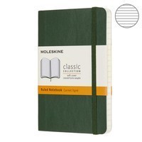 Блокнот Moleskine Classic маленький зеленый QP611K15