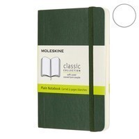 Блокнот Moleskine Classic маленький зеленый QP613K15