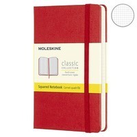 Блокнот Moleskine Classic маленький красный MM712F2