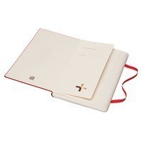 Блокнот Moleskine Paper Tablet средний красный PTNL31F201