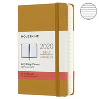 Ежедневник Moleskine 2020 маленький Спелый Желтый DHM2112DC2Y20