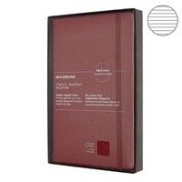 Блокнот Moleskine Limited Edition Leather средний красный LCLH31SF1BOX
