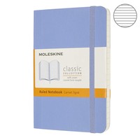 Блокнот Moleskine Classic маленький голубой QP611B42