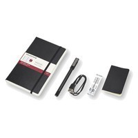 Набор Moleskine Smart Writing Set Ellipse Smart Pen + Paper Tablet черный в линию SWSAB31BK01