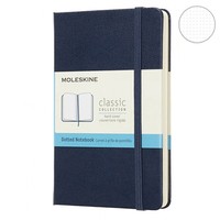 Блокнот Moleskine Classic средний сапфир QP066B20