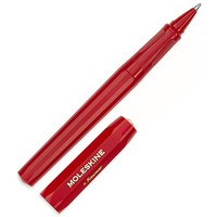 Ручка роллер Moleskine x Kaweco 0,7 мм красная KAWROLLERPENRED