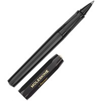 Шариковая ручка Moleskine x Kaweco черная 1 мм KAWBALLPENBK