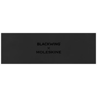 Набор карандашей Moleskine x Blackwing (2 Графитовых Карандаша HB + 2 Графитовых Карандаша B + Точилка) черные EWBKWKIT1