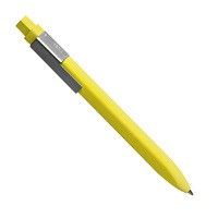 Шариковая ручка Moleskine Click 1,0 мм желтая EW41BM610