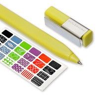Ручка-роллер Writing Plus 0,7 мм Желтая EW51RM607