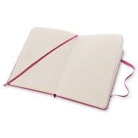 Блокнот Moleskine Stripes маленький розовый SKTGMM710STRIPC