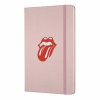Блокнот Moleskine Rolling Stones средний розовый LERSQP060PK