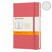 Блокнот Moleskine Classic средний пастельно-розовый QP060D11