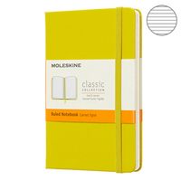 Блокнот Moleskine Classic маленький желтый MM710M18