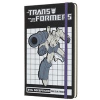 Блокнот Moleskine Transformers средний черный LETFQP060MT