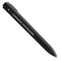 Фото Шариковая ручка Moleskine Go 1,0 мм черная EW8T1CBK10
