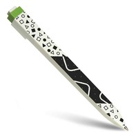 Фото Шариковая ручка Moleskine Go 1,0 мм зеленый паттерн EW8T1CMPHK10TAG