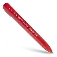 Шариковая ручка Moleskine Go 1,0 мм красная EW8T1CF210TAG