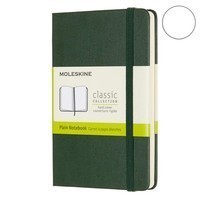 Блокнот Moleskine Classic маленький зеленый QP012K15