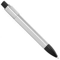 Фото Шариковая ручка Moleskine Pro 1,0 мм серебристая EW95PROCG1610