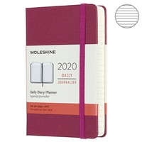 Фото Ежедневник Moleskine 2020 маленький Изысканный Розовый DHD1612DC2Y20