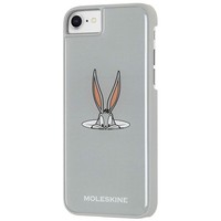 Фото Чехол для телефона Moleskine iPhone 6/6s/7/8 Looney Tunes серый ET8CHP8LELT