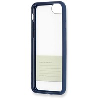 Чехол для телефона Moleskine iPhone 7 синий MO2HP7EB1