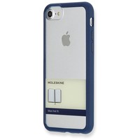 Чехол для телефона Moleskine iPhone 7 синий MO2HP7EB1