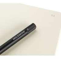 Фото Набор Moleskine Smart Writing Set Ellipse Smart Pen + Paper Tablet черный нелинованный SWSAB33BK01