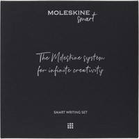 Набор Moleskine Smart Writing Set Ellipse Smart Pen + Paper Tablet Линия Красный SWSAB31F201