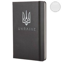 Блокнот Moleskine Classic средний черный Ukraine QP060