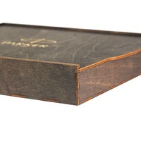 Комплект Блокнот Moleskine Classic средний черный QP616 + Подарочная коробка для ручки Parker и блокнота Moleskine PW2
