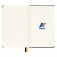 Записная книжка Moleskine x K-Way средний линейка синий SKQP060KWBLUEK89