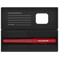 Ручка роллер Moleskine x Kaweco 0,7 мм красная KAWROLLERPENRED