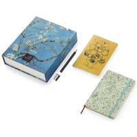 Фото Коллекционный набор Moleskine Van Gogh (Скетчбук + Блокнот Cahier + Карандаш и точилка) SKVANGOGHBOX