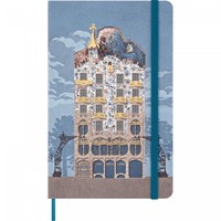 Фото Блокнот Moleskine Casa Batllo Линейка средний SENTBL6865CBATLLO