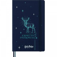 Фото Блокнот Moleskine Harry Potter Средний Линейка Patronum LEHP23QP060