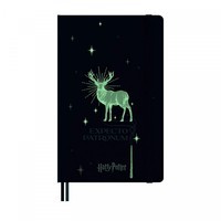 Фото Блокнот Moleskine Harry Potter Средний Линейка Patronum LEHP23QP060