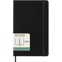 Фото Еженедельник Moleskine 2025 горизонтальный средний DHB12WH3Y25